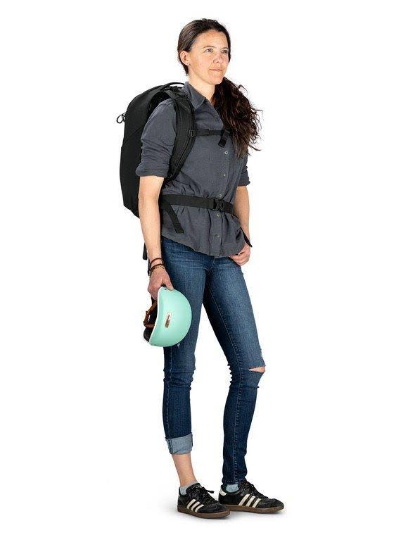 Crimson Red Backpack Y611632