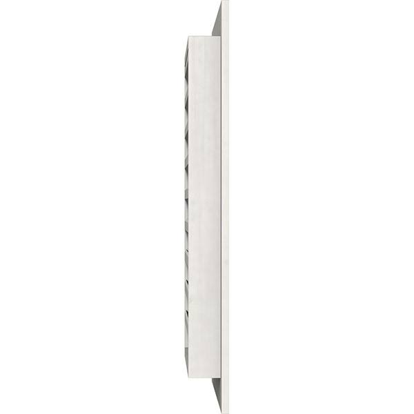26x22W x 30x22H Vertical Gable Vent I3528