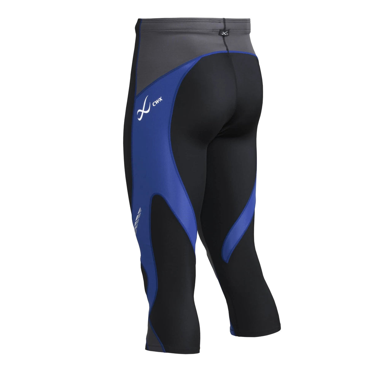 3/4 Stabilyx Tight, Black/Grey/Blue G33463