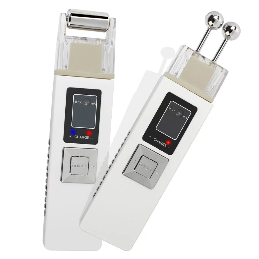 Portable Galvanic Microcurrent skin firming machine Anti-aging Massager G89199