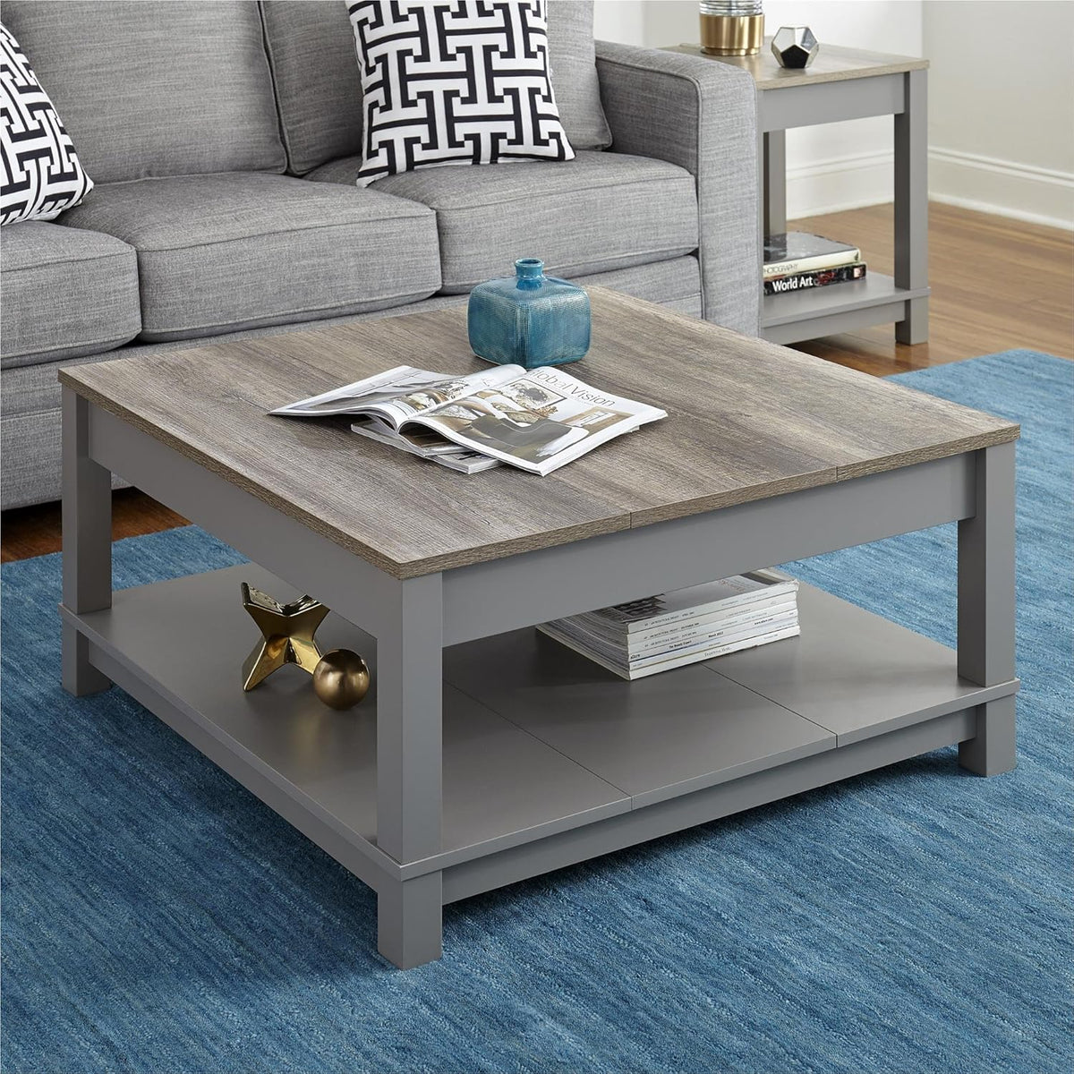 Gray Coffee Table C746177