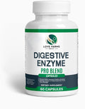 90 Capsules Unflavored Digestive Enzyme P8353