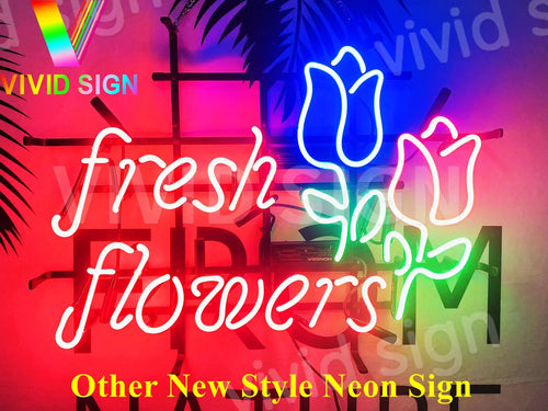 18"x14" Handmade Neon Sign T45746