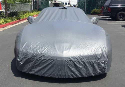 Custom Fit Corvette Car Cover Leatherette Waterproof K780625