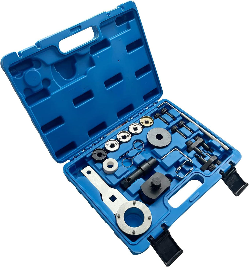 22 Pcs Engine Camshaft Timing Tool Kit for Audi VAG VW 1.8 2.0 TSI TFSI EA888 Engine V55999