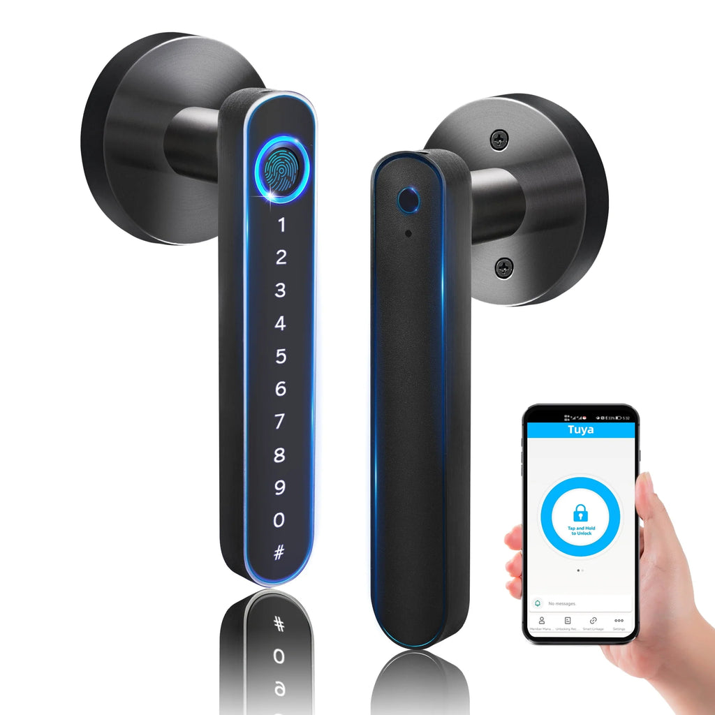 Keyless Entry Door Lock with Handle S6671