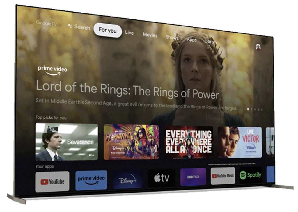 75" 4K Mini LED Smart Google TV with 5.1.2Ch Speakers N98042