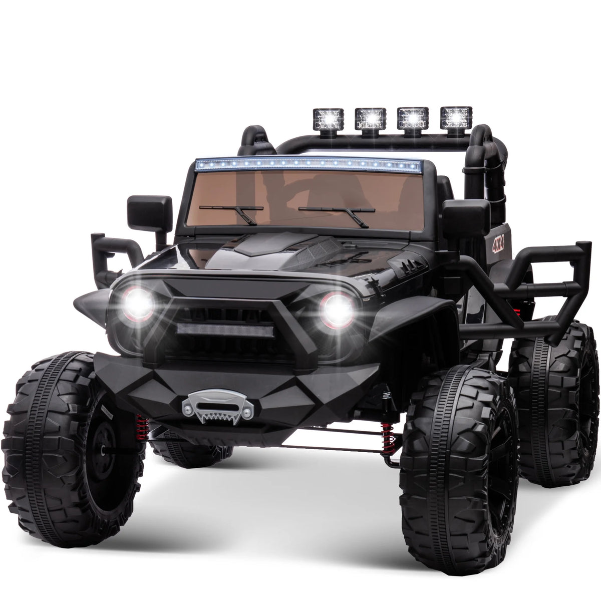24V 2-Seater Powered Ride on Toy Car with Remote W2308