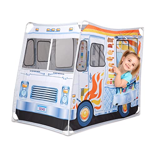 Double-Sided Food Truck Play Tent Z217630