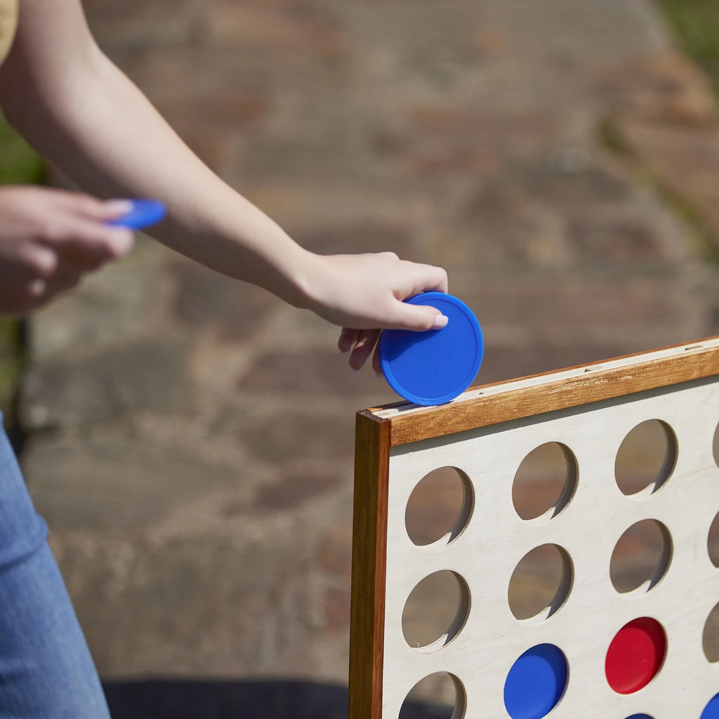 Giant Tumbling Timbers & Giant 4 in a Row Outdoor Game G56901