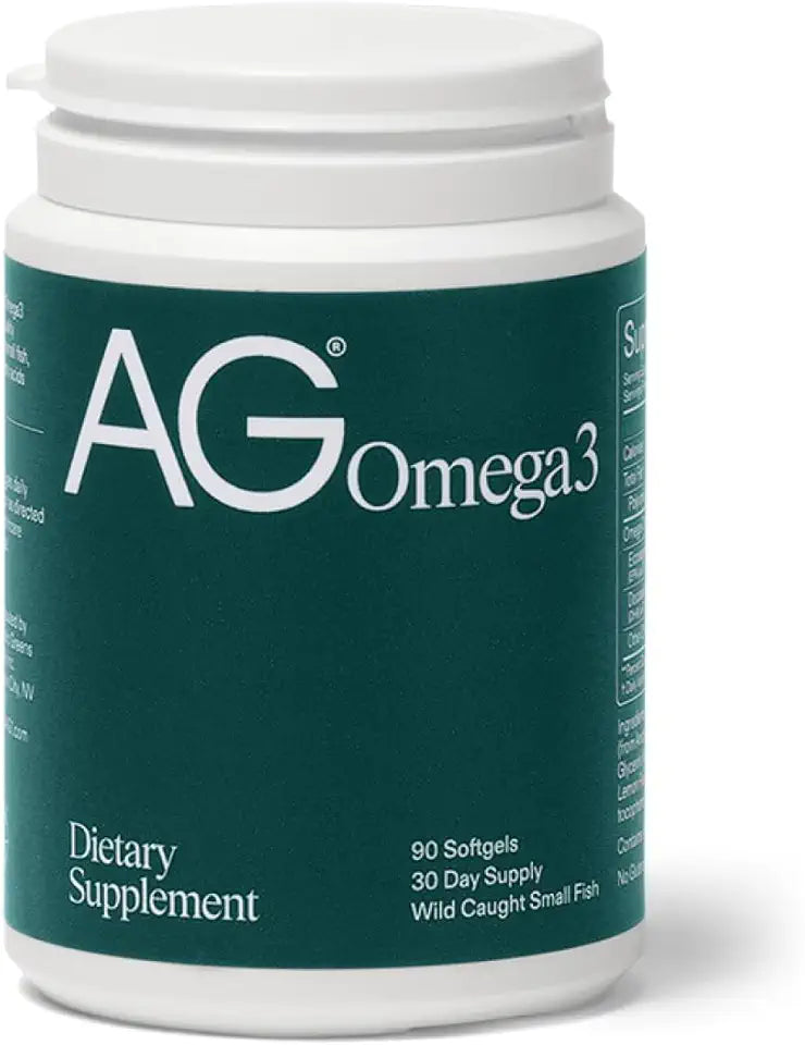 Omega 3 Fish Oil Softgel Capsules 90 ct O439