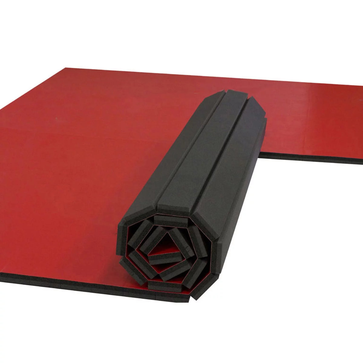 10'x10' Red Wrestling Mat D217094