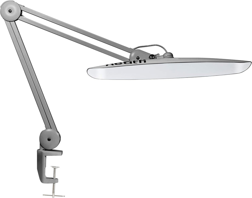 White LED Task Lamp with Clamp, 24W, 20 Inches Wide T586032