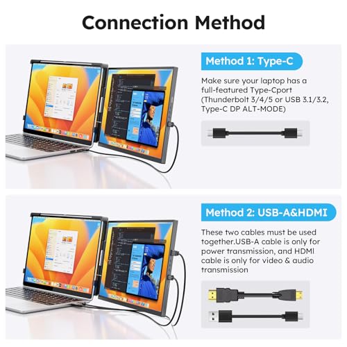 14" FHD 1200P IPS External Portable Monitor Z9940
