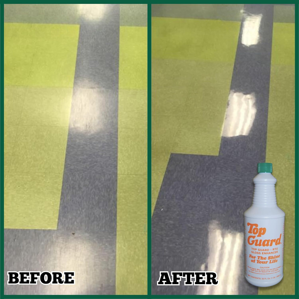 12x1Quart Floor Finish Y353205