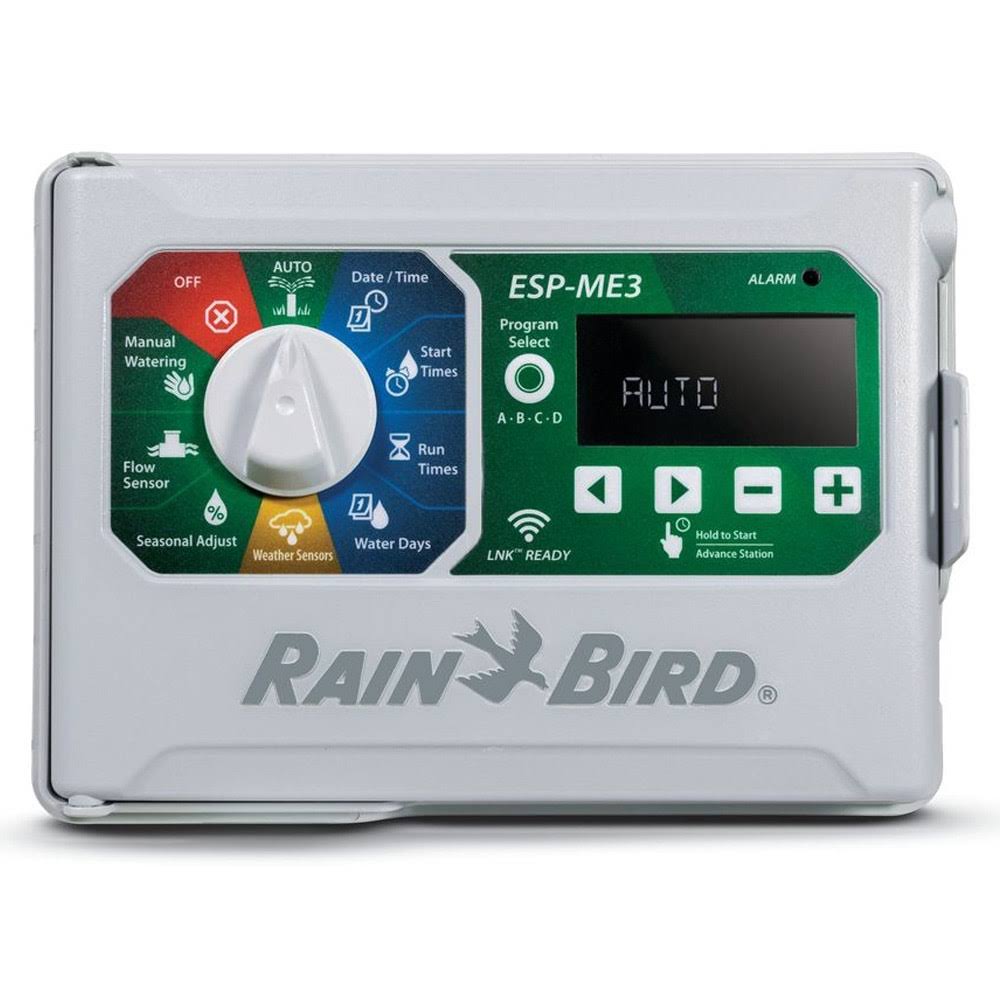 4 Station Wifi Ready Sprinkler Controller Q301