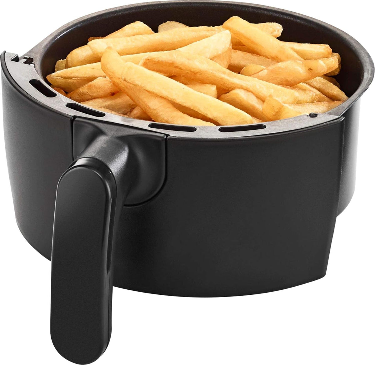 2-qt. Analog Air Fryer Black Matte T671