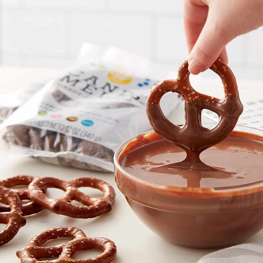 12 oz Light Cocoa Candy Melts, 6-Count K94620