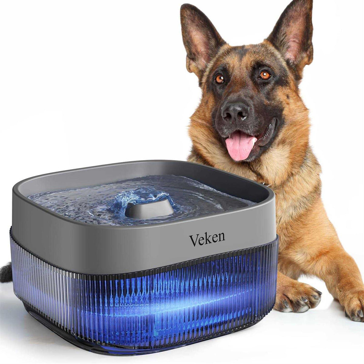 135oz/4L Automatic Dog Water Fountain V309183