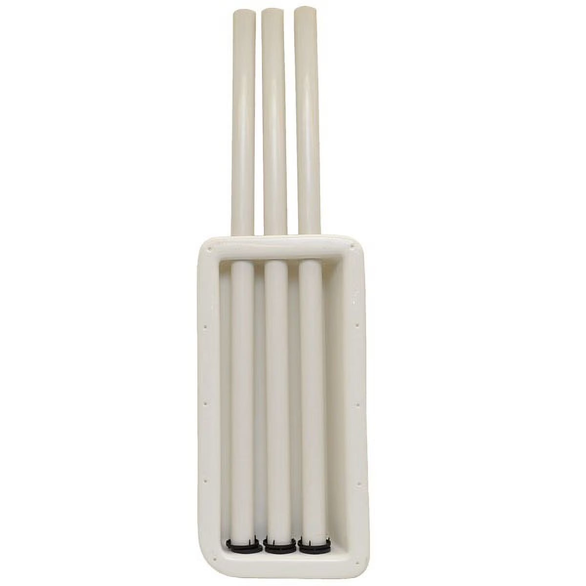 75 x 14 5/8 x 6 1/8 Inch White Boat Rod Holder Box U59489
