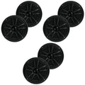 6.5 inch 180W Dual Cone Black Marine Audio Speakers (6 Pack) E436