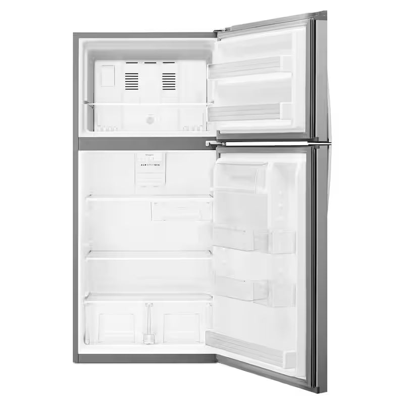 19.2 cu. ft. Top Freezer Refrigerator in Stainless Steel Y4717