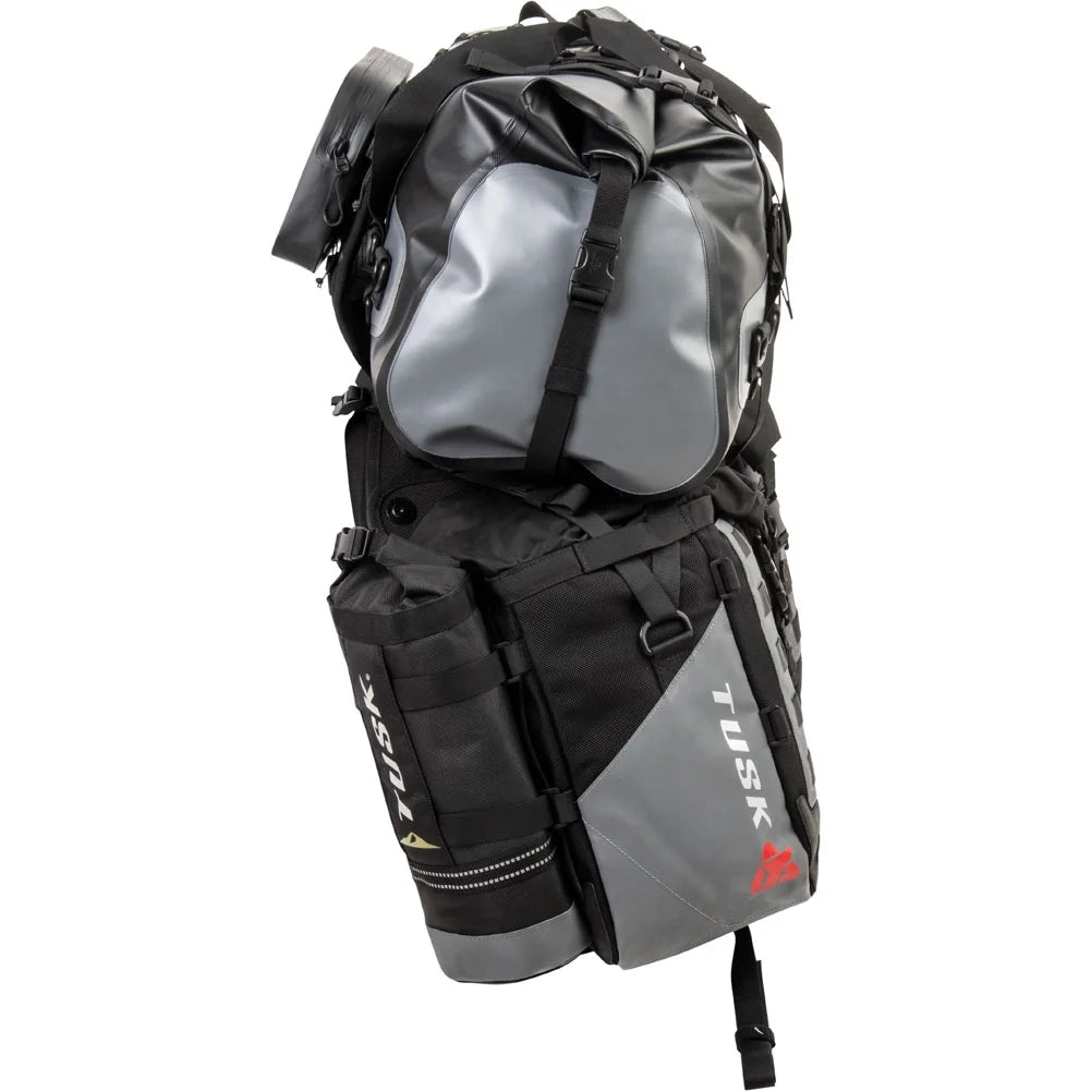 Rackless Luggage System with Medium Dry Duffel and Large Bottle Holders Z509646