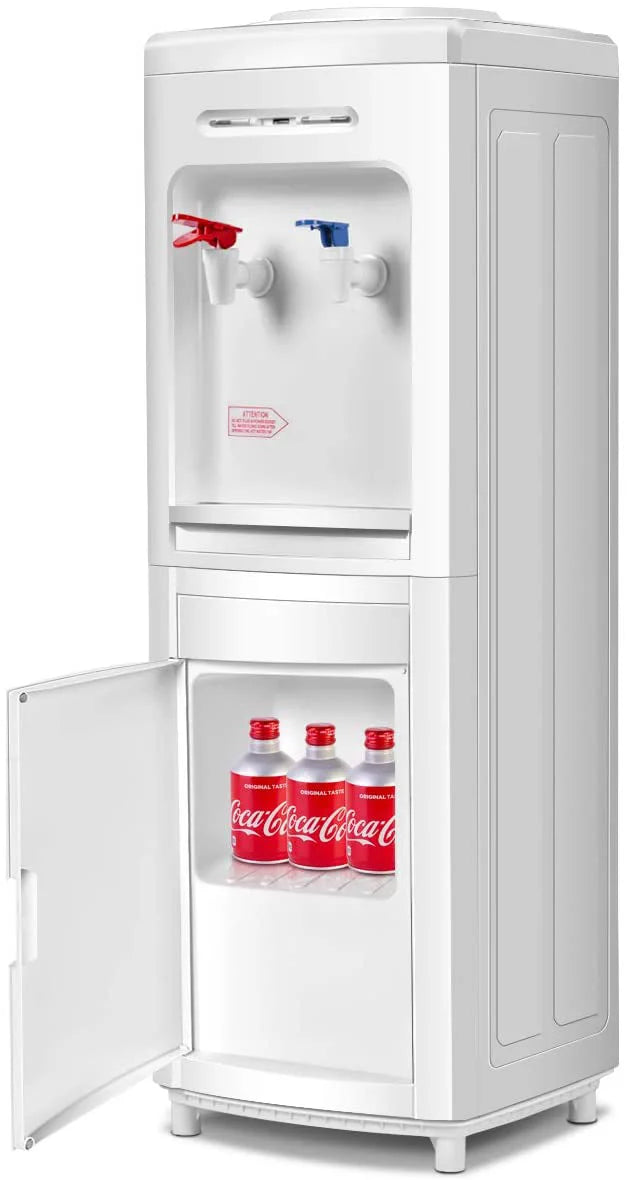 Top Loading Water Cooler Dispenser 5 Gallon White I553339