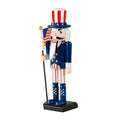 Independence Day Nutcracker Doll Ornament E55502