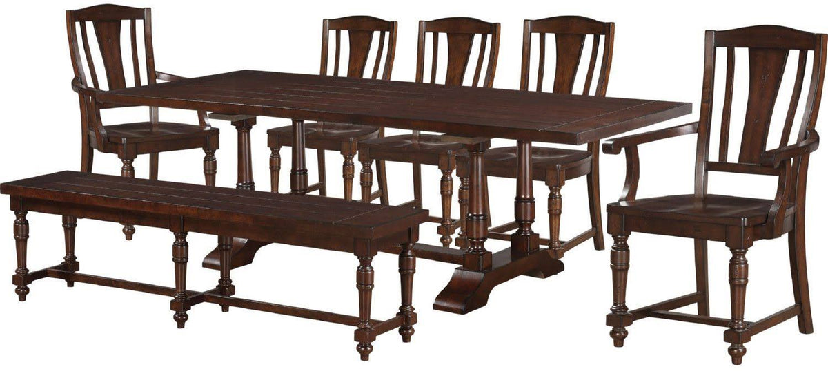 Cherry Side Chair Set of 2 H220528