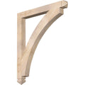 3 1/2x22W x 36x22D x 42x22H Douglas Fir Bracket R291