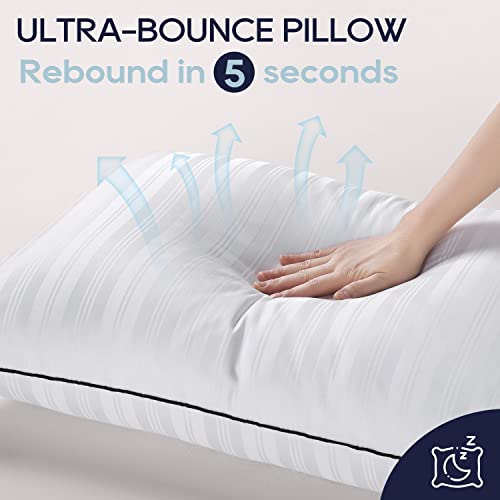 Down Alternative Pillows King Size Set of 2 N945
