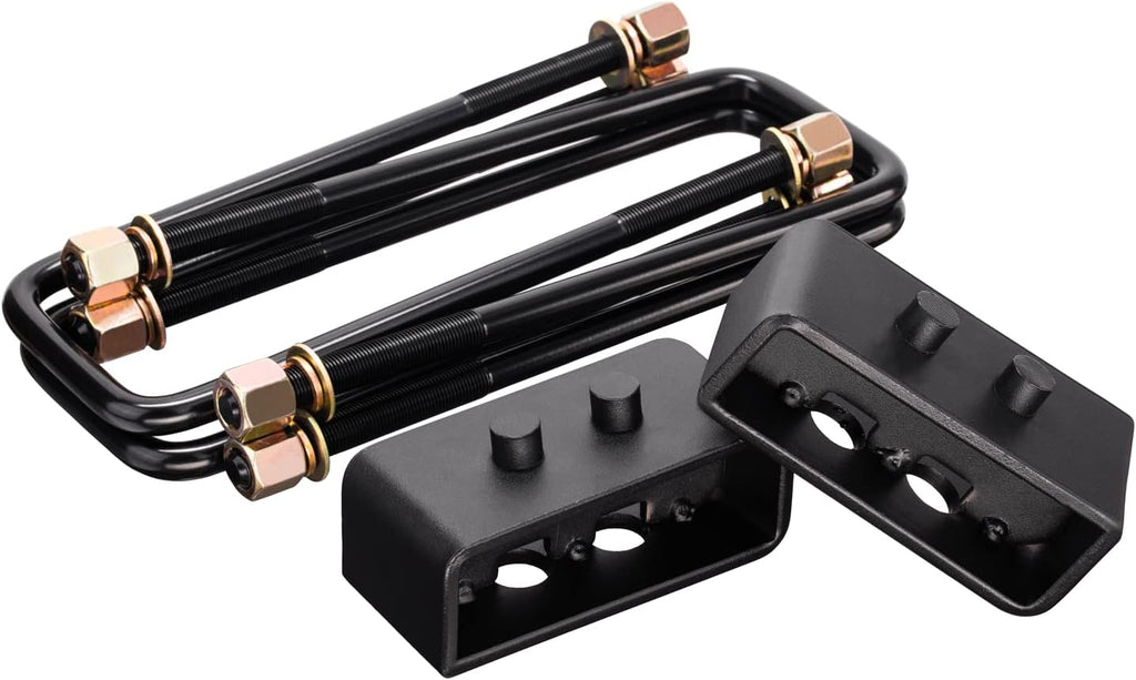 2 inch Rear Leveling Kit with Extended U Bolts Pickup Pack of 2 R5447