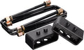 2 inch Rear Leveling Kit with Extended U Bolts Pickup Pack of 2 R5447