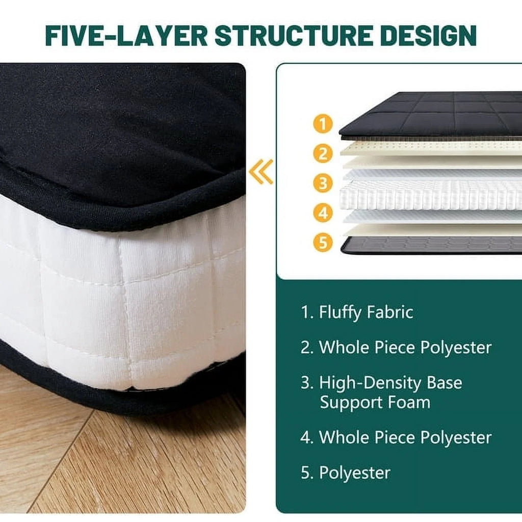Japanese Floor Mattress with Storage Bag O873061