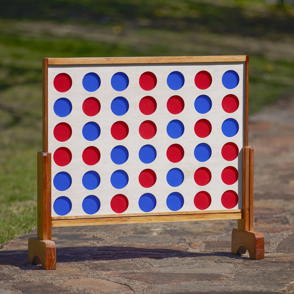 Giant Tumbling Timbers & Giant 4 in a Row Outdoor Game G56901