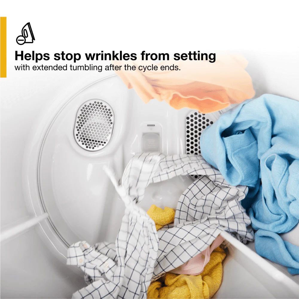 7.0 Cu. Ft. Top Load Electric Moisture Sensing Dryer with Steam U267767