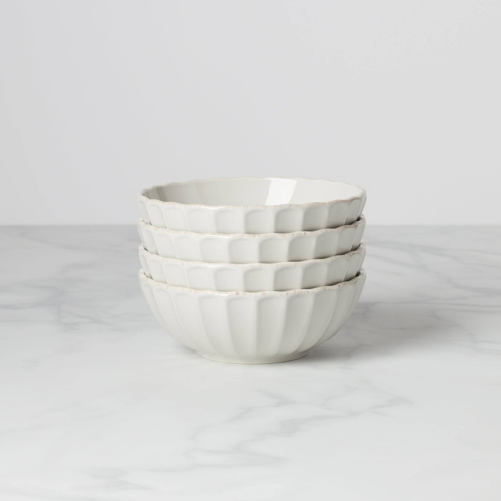 4-Piece Scallop Bowl Set P18449