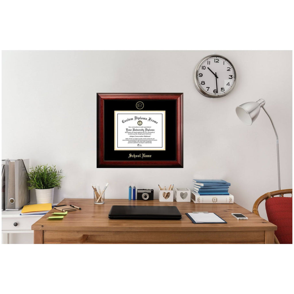 Gold Embossed Diploma Frame D955