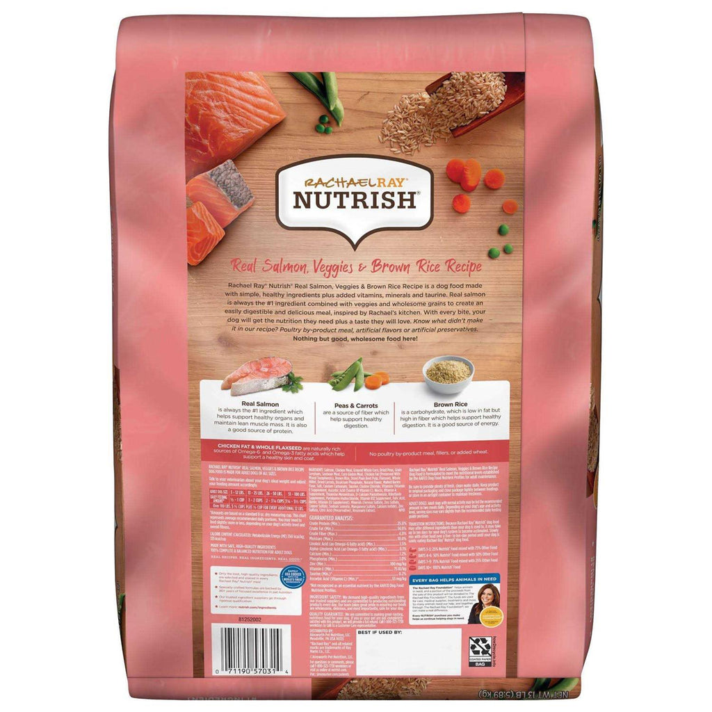 Salmon Veggies & Brown Recipe Dry Dog Food W634673