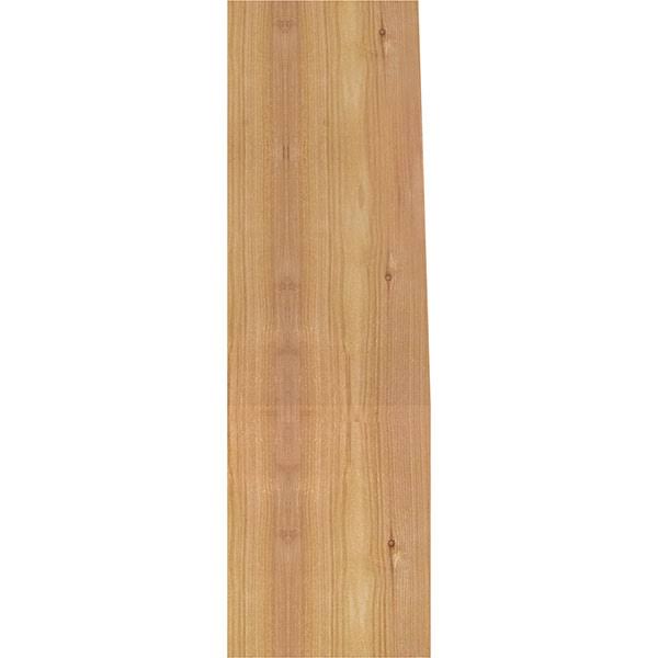 6x22W x 8x22D x 20x22H Balboa Rough Sawn Brace, Western Red Cedar L460