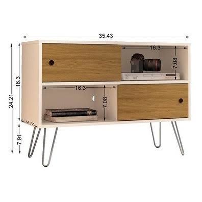 Mid-Century Modern TV Stand C248
