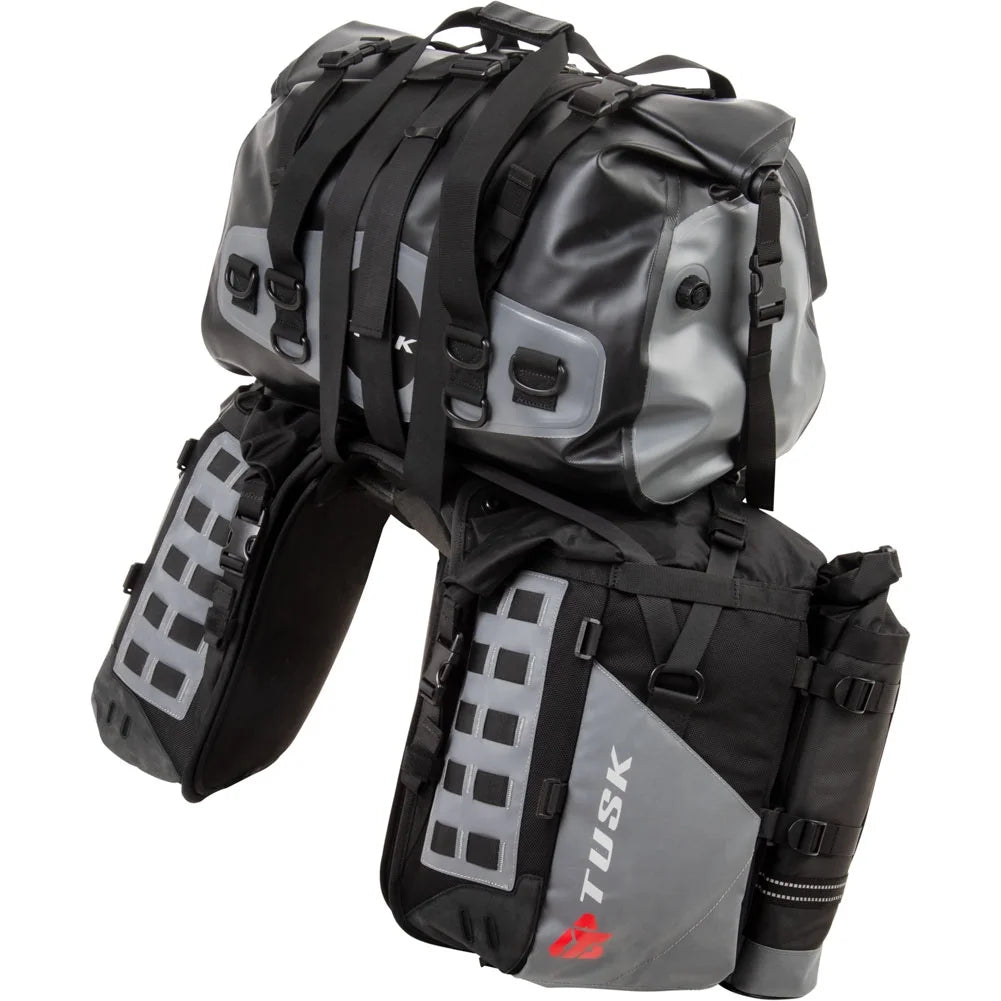 Rackless Luggage System with Medium Dry Duffel and Large Bottle Holders Z509646