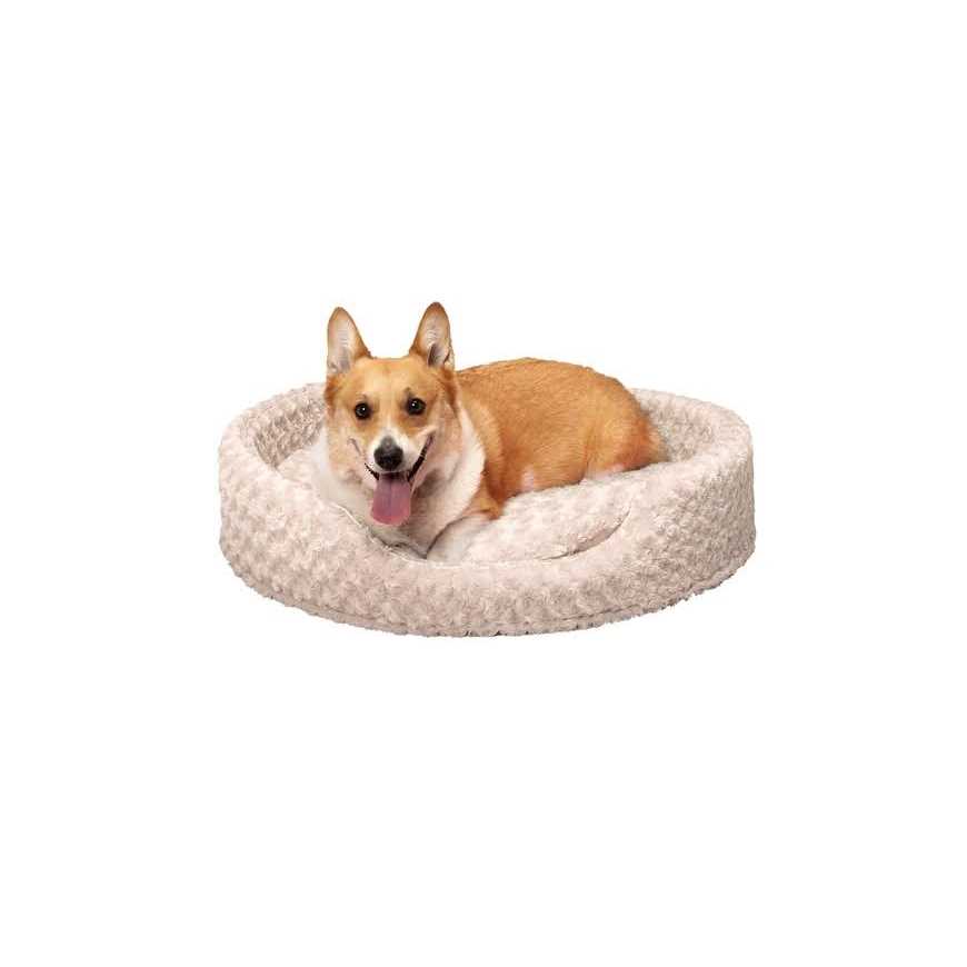 Oval Ultra Plush Pet Bed V923377