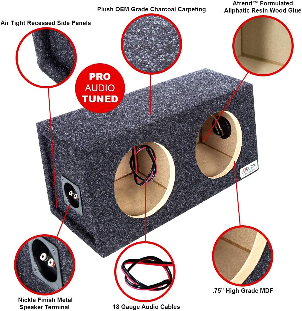8" Dual Hatchback Sealed Pack of 2 D169