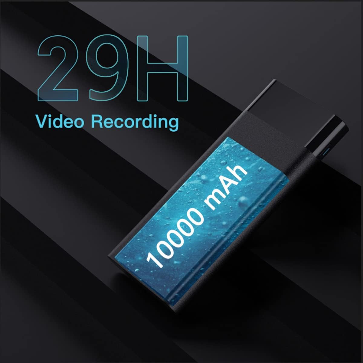 10000mAh Power Bank with Smart WiFi Camera S71015