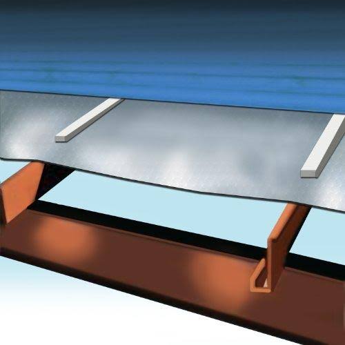 Double Reflective Polyethylene Insulation Roll, 4 x 100 A696