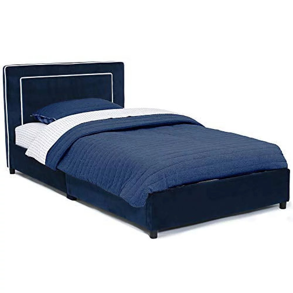 Upholstered Twin Bed B145