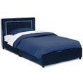 Upholstered Twin Bed B145