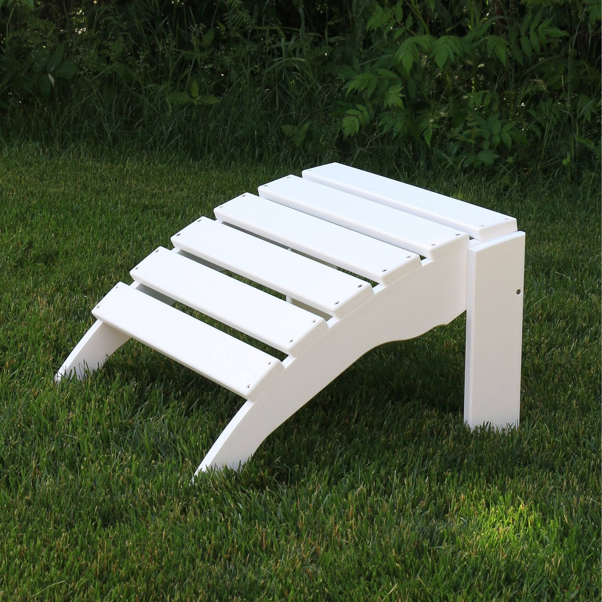 White Twin Ottoman A981